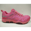 Cute Pink Lace up Running Shoes Fashion Sneaker